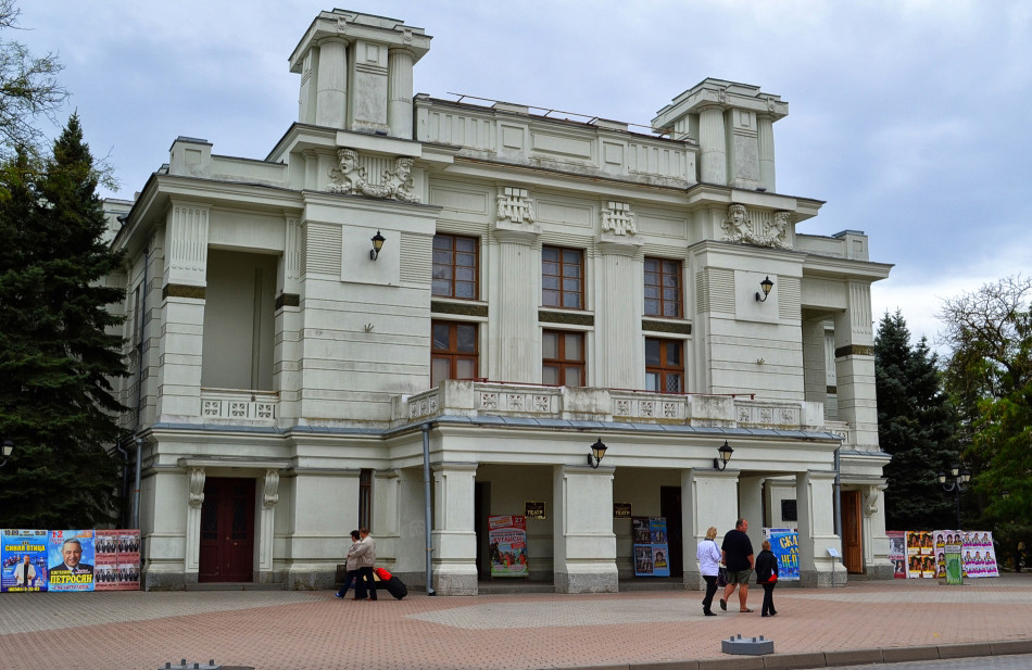 Городской театр, Евпатория. Фото 1 – фотографии России