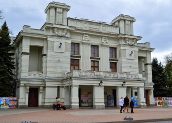 Городской театр, Евпатория. Фото 1 – фотографии России