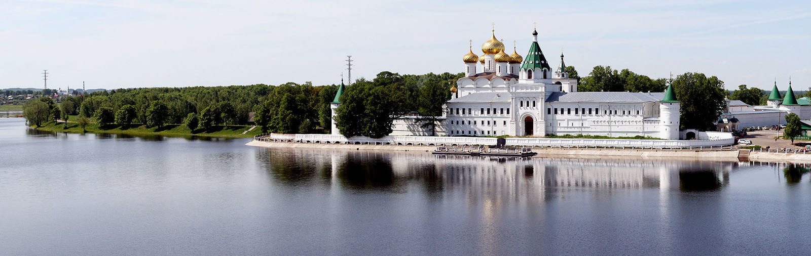 Свято-Троицкий Ипатьевский монастырь. Фото 1 – фотографии России