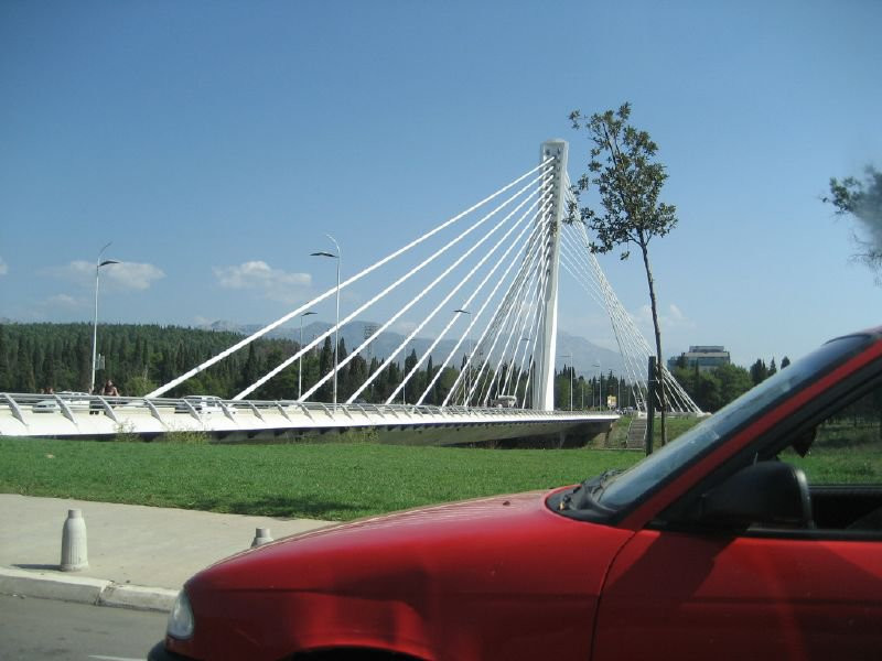 Мост в Подгорица, Черногория. Фото 3 – фотографии Черногории