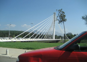 Мост в Подгорица, Черногория. Фото 3 – фотографии Черногории