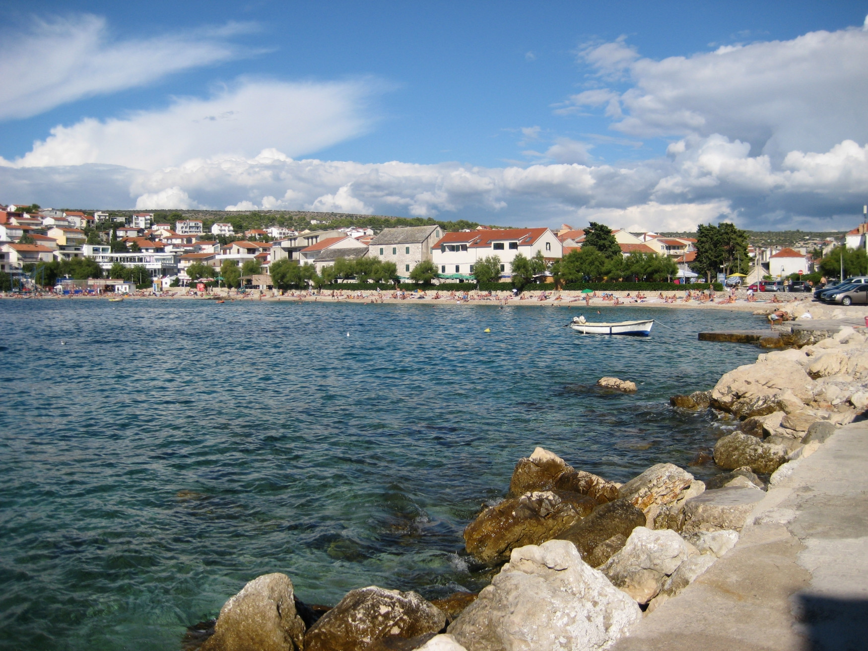 Море в Примоштен, Хорватия. Фото 12 – фотографии Хорватии