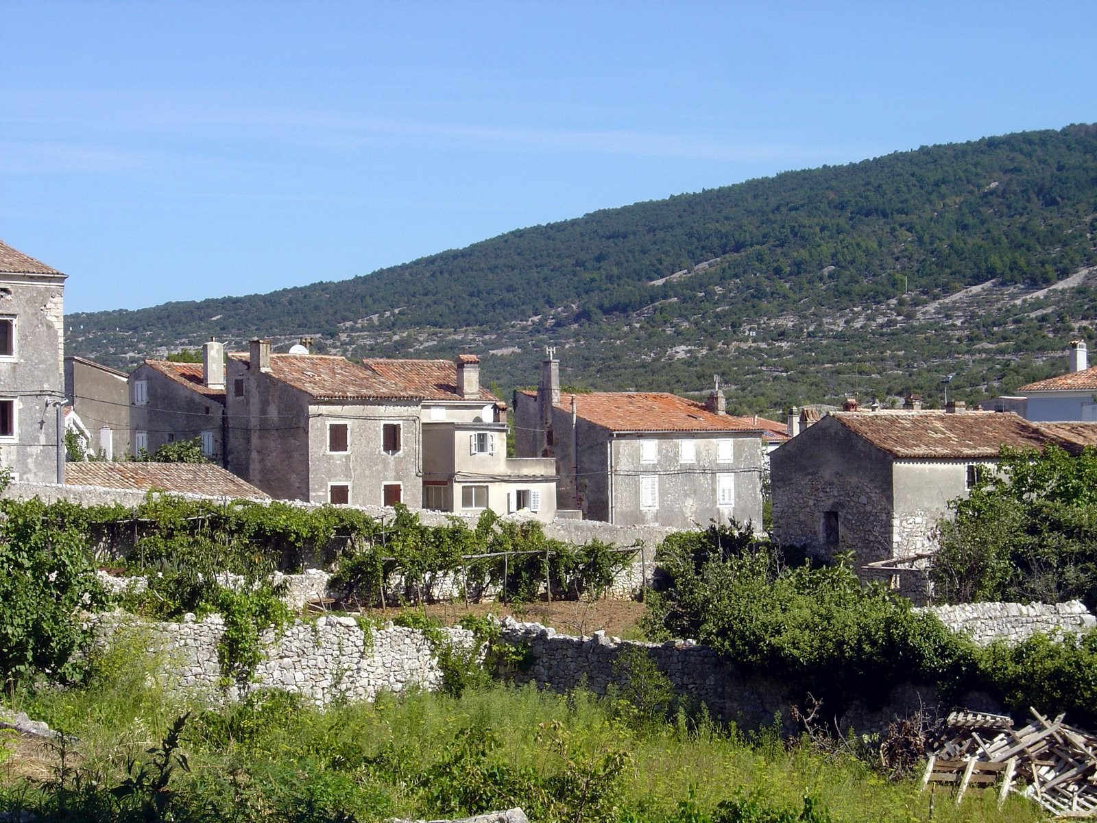 Дома на острове Црес, Хорватия. Фото 4 – фотографии Хорватии