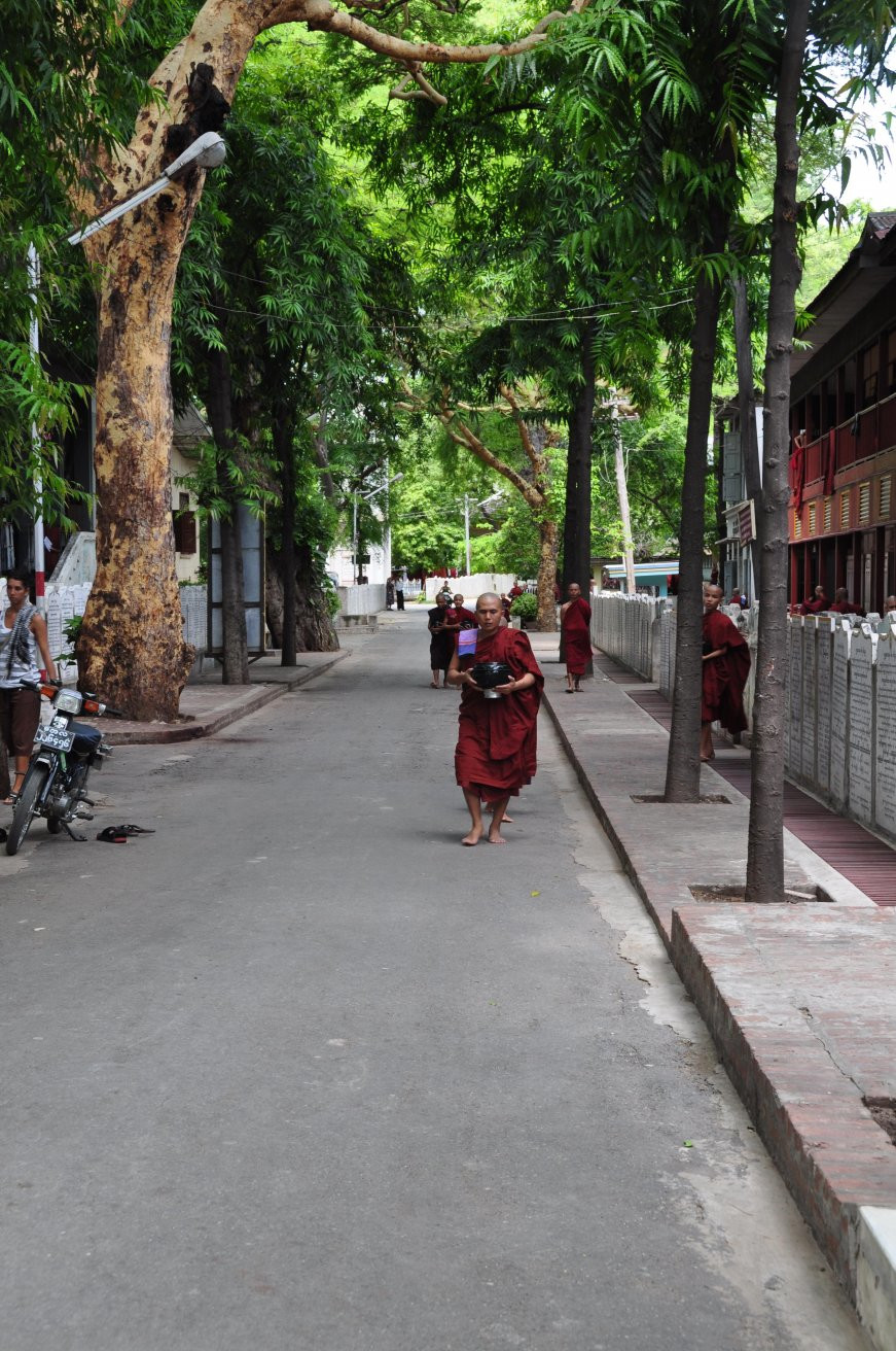 Амарапура, Мьянма, фото № 79828 – фотографии Мьянмы