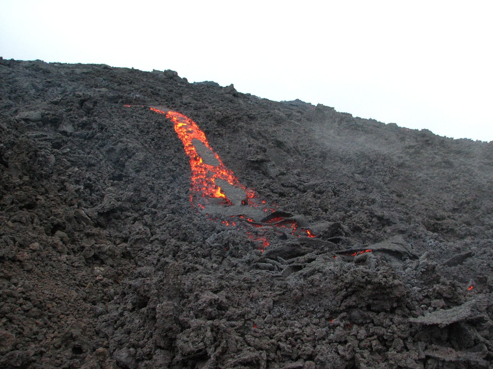 Pacaya volcano – фотографии Гватемалы