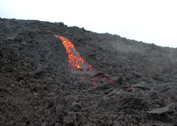 Pacaya volcano – фотографии Гватемалы
