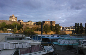 Яхты и катера в Анже, Франция. Фото 10 – фотографии Франции