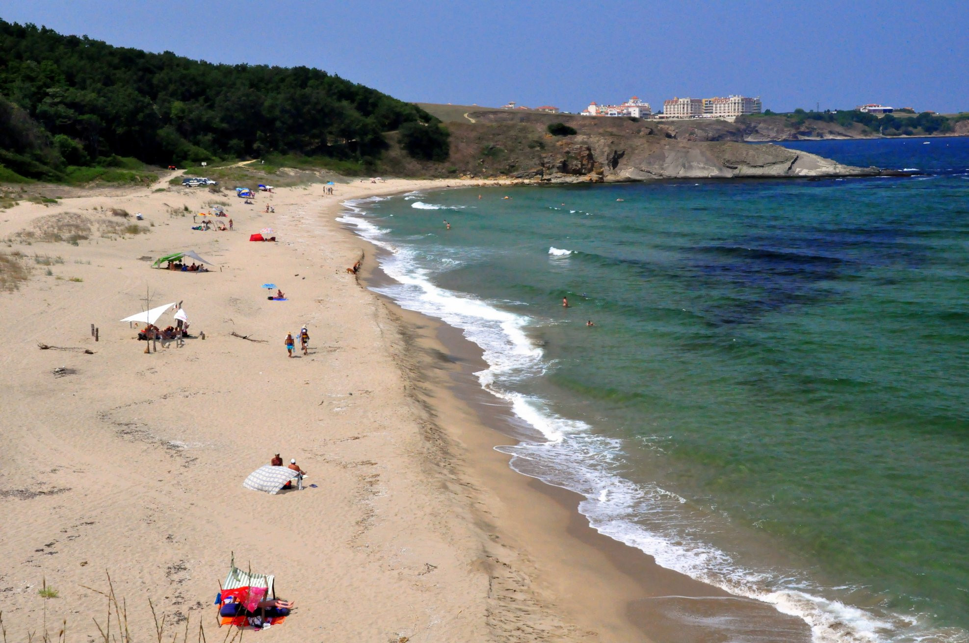 пляж «Липы» – фотографии Болгарии