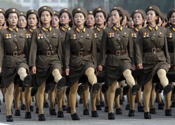 Армия Северной Кореи. Фото 1 – фотографии Северной Кореи