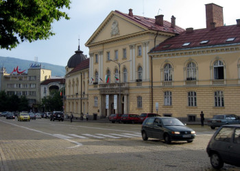 Улица в Софии, Болгария. Фото 15 – фотографии Болгарии