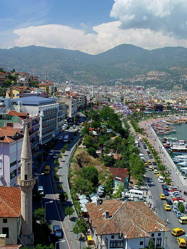 Аланья, Средиземноморский регион, Турция, фото № 46921 – фотографии Турции