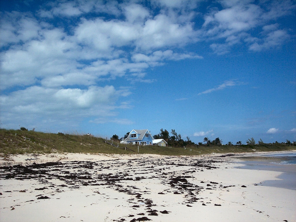 Берега на острове Абако, Багамские острова. Фото 11 – фотографии Багамских островов