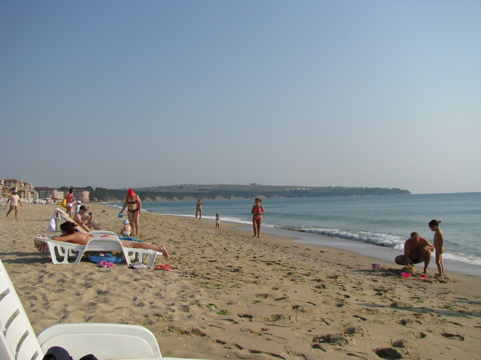 Пляж в Созополь, Болгария. Фото 12 – фотографии Болгарии