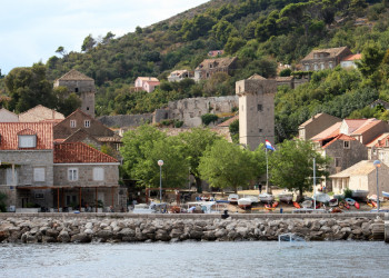 Набережная на острове Шипан, Хорватия. Фото 3 – фотографии Хорватии