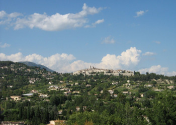 Природа в Сен Поль де Ванс, Франция. Фото 5 – фотографии Франции