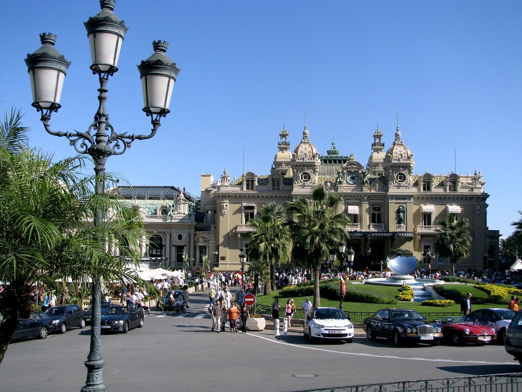 Монте-Карло, Монако, фото № 10341 – фотографии Монако