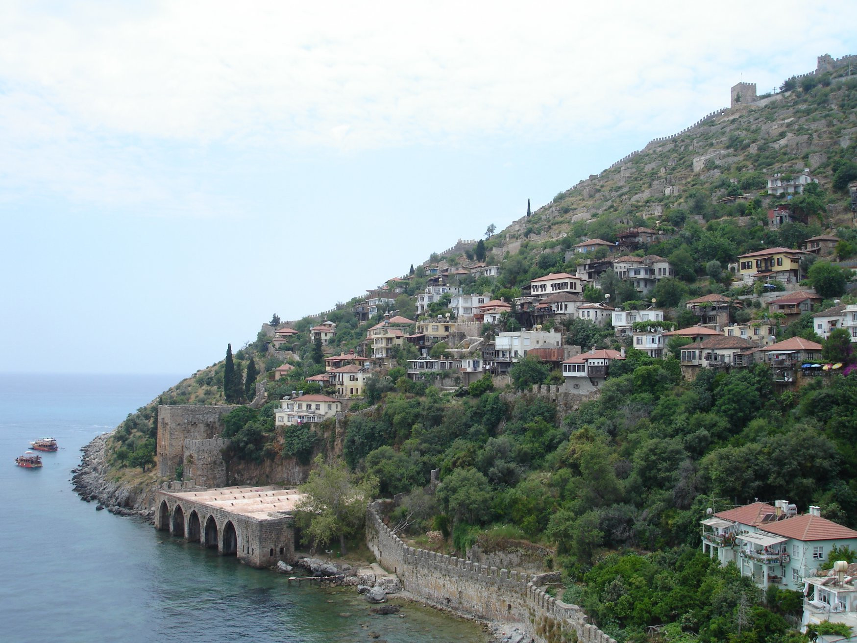 Аланья, Средиземноморский регион, Турция, фото № 46834 – фотографии Турции