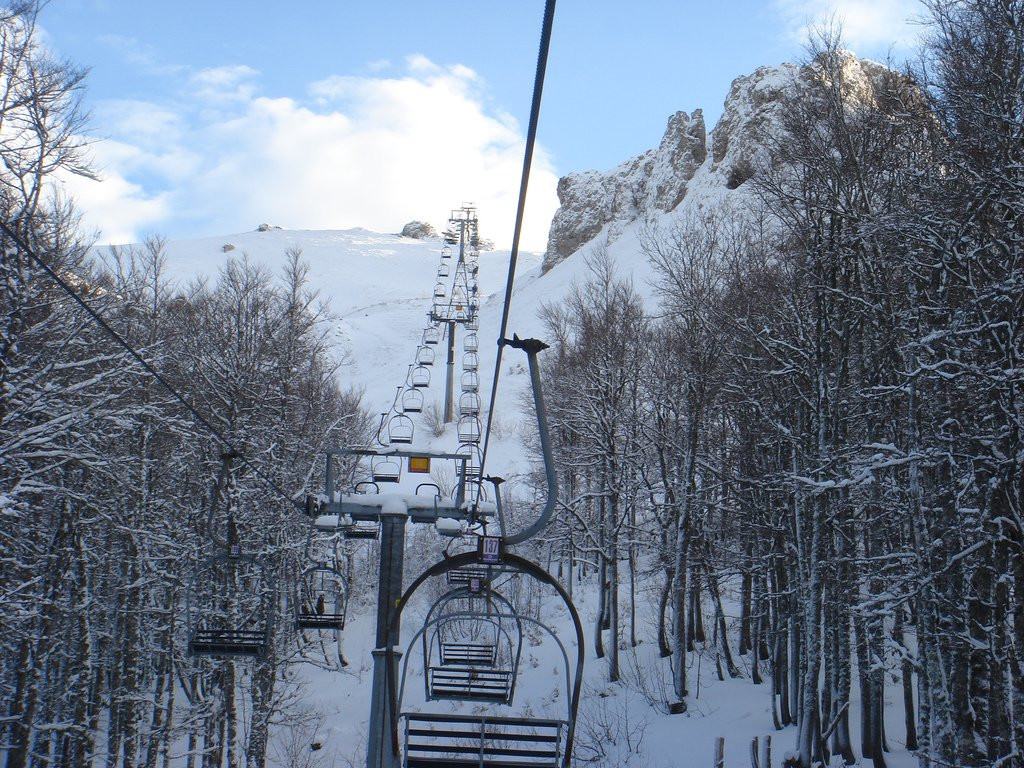 Подъёмники в Колашин, Черногория – фотографии Черногории