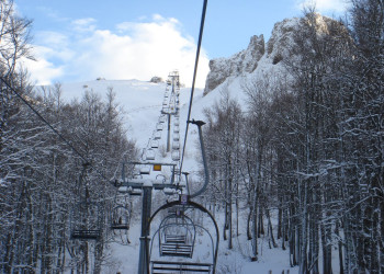 Подъёмники в Колашин, Черногория – фотографии Черногории