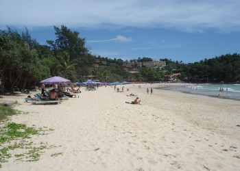 Пляж в Ката-Бич, Тайланд. Фото 26 – фотографии Таиланда