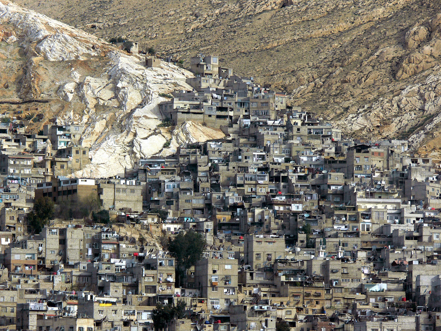 Город Дамаск – фотографии Сирии