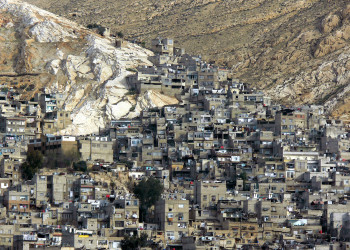 Город Дамаск – фотографии Сирии