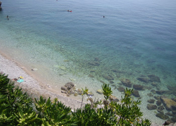 Пляж в Плат, Хорватия. Фото 2 – фотографии Хорватии