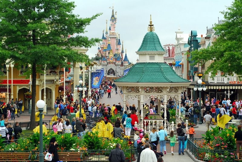 Диснейленд, Франция. Фото 5 – фотографии Франции