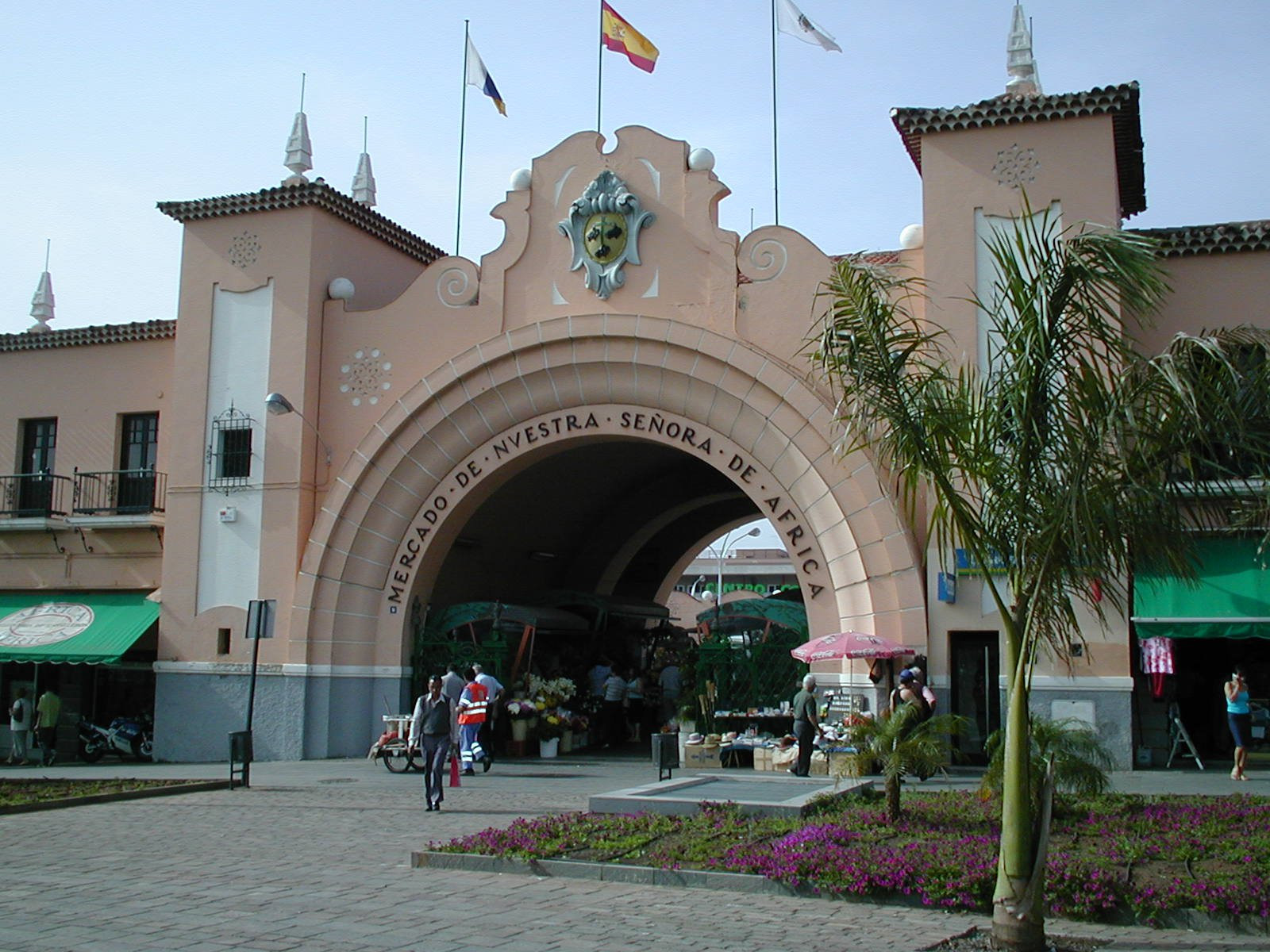 Санта-Крус-де-Тенерифе, Тенерифе остров, Канарские острова, фото № 33785 – фотографии Канарских островов