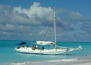 Пайн-Кей (Pine Cay) – небольшой частный остров на Карибах – фотографии Тёркс и Кайкос