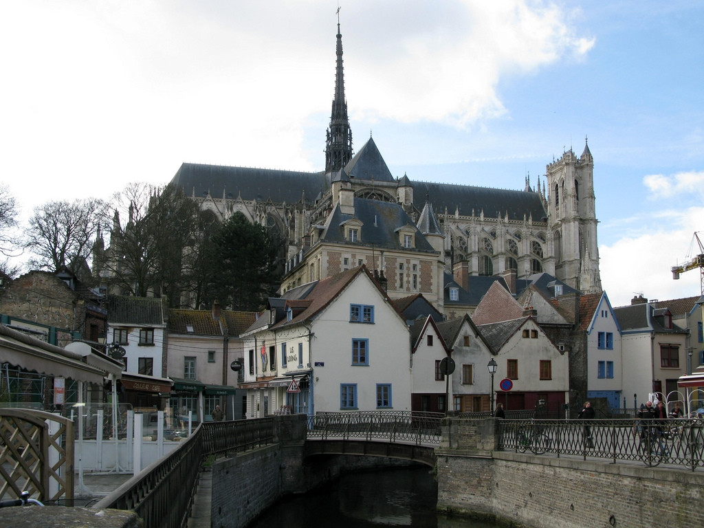 Дома в Амьене, Франция. Фото 2 – фотографии Франции