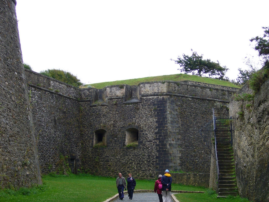 Крепость в Ле-Пале, Франция – фотографии Франции
