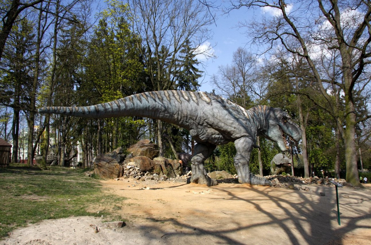 Дино Парк – фотографии Чехии