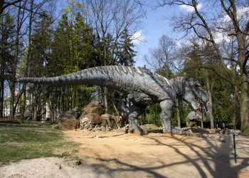 Дино Парк – фотографии Чехии