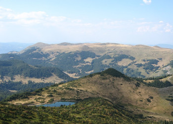 Панорамный вид  Национального парка, Черногория. Фото 3 – фотографии Черногории