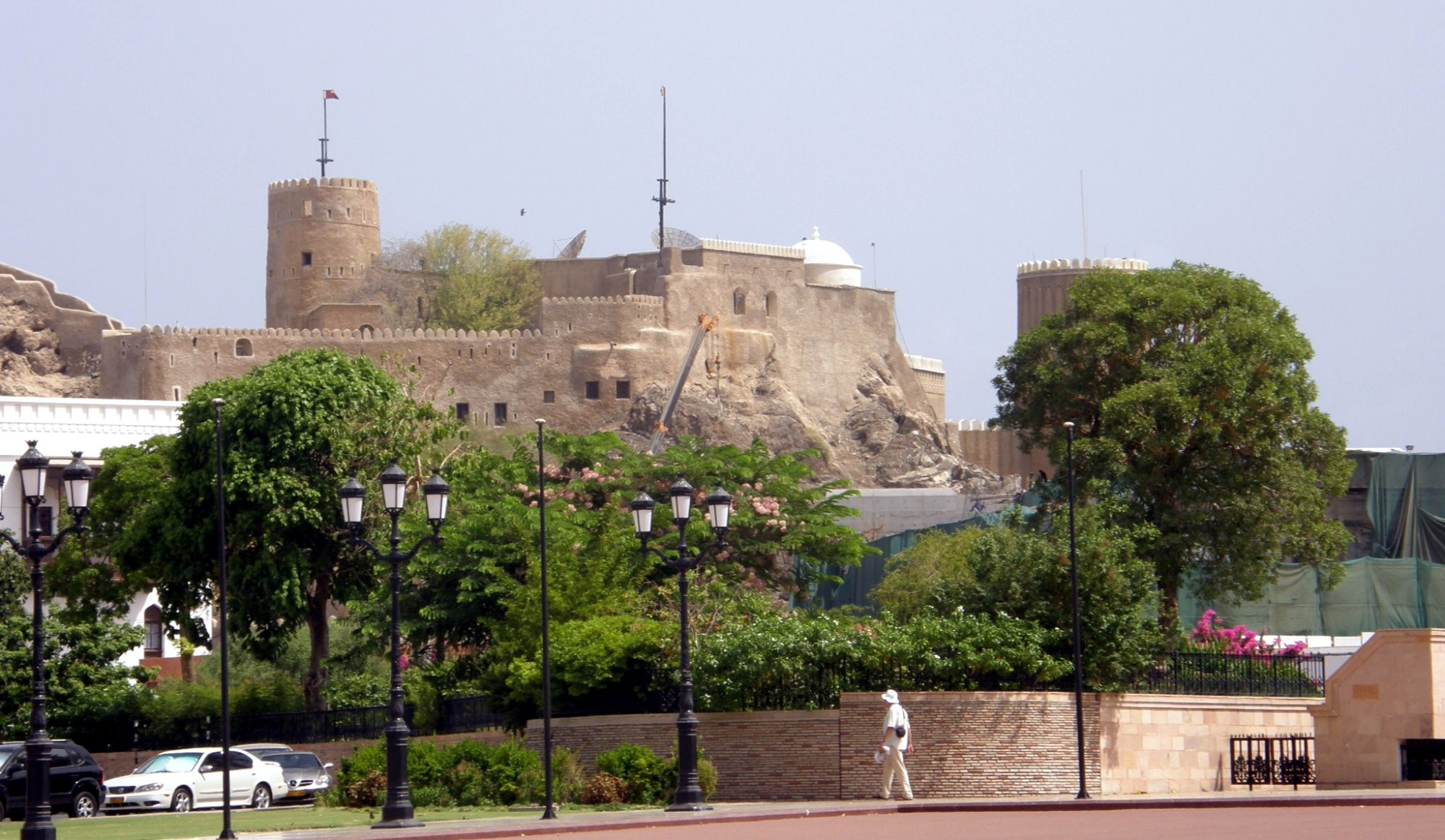 Форт Мирани (Al Mirani) – фотографии Омана