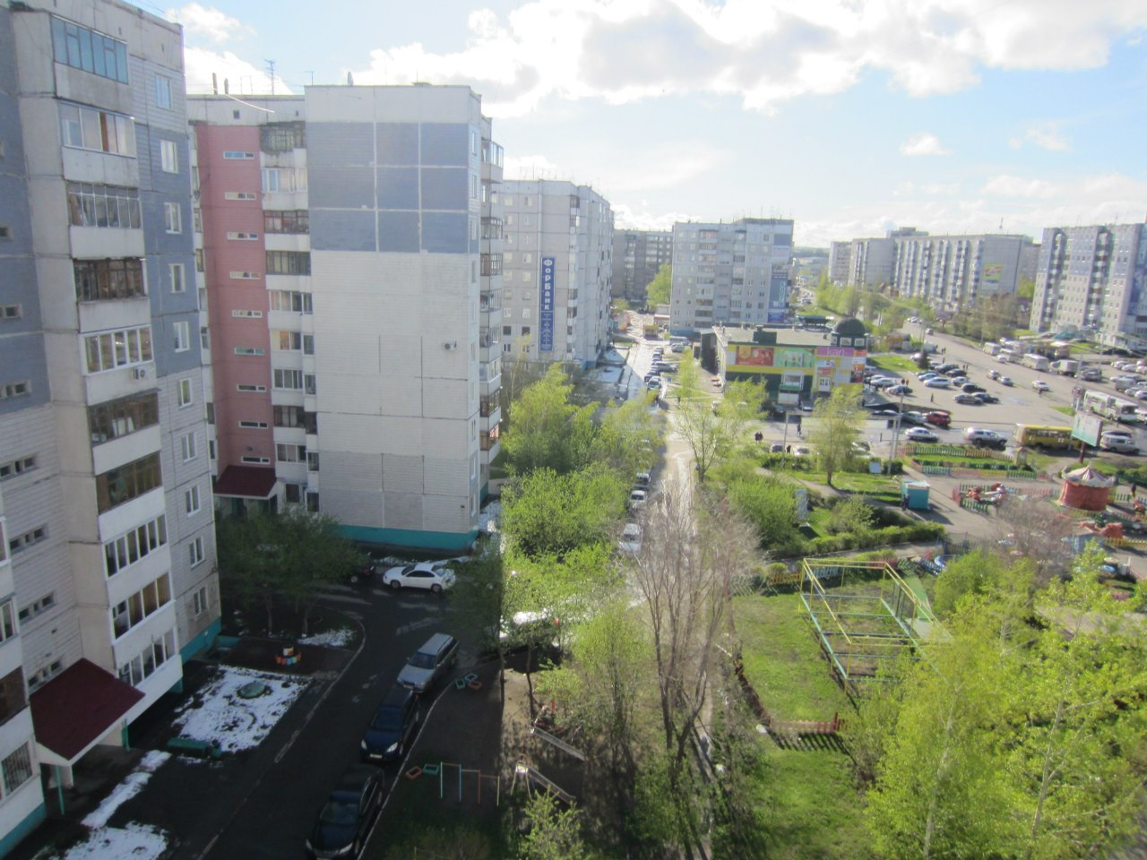 Барнаул, Алтайский край, Россия – фотографии России