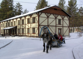 Спортивно-развлекательный комплекс Жарки в Гладенькой – фотографии России