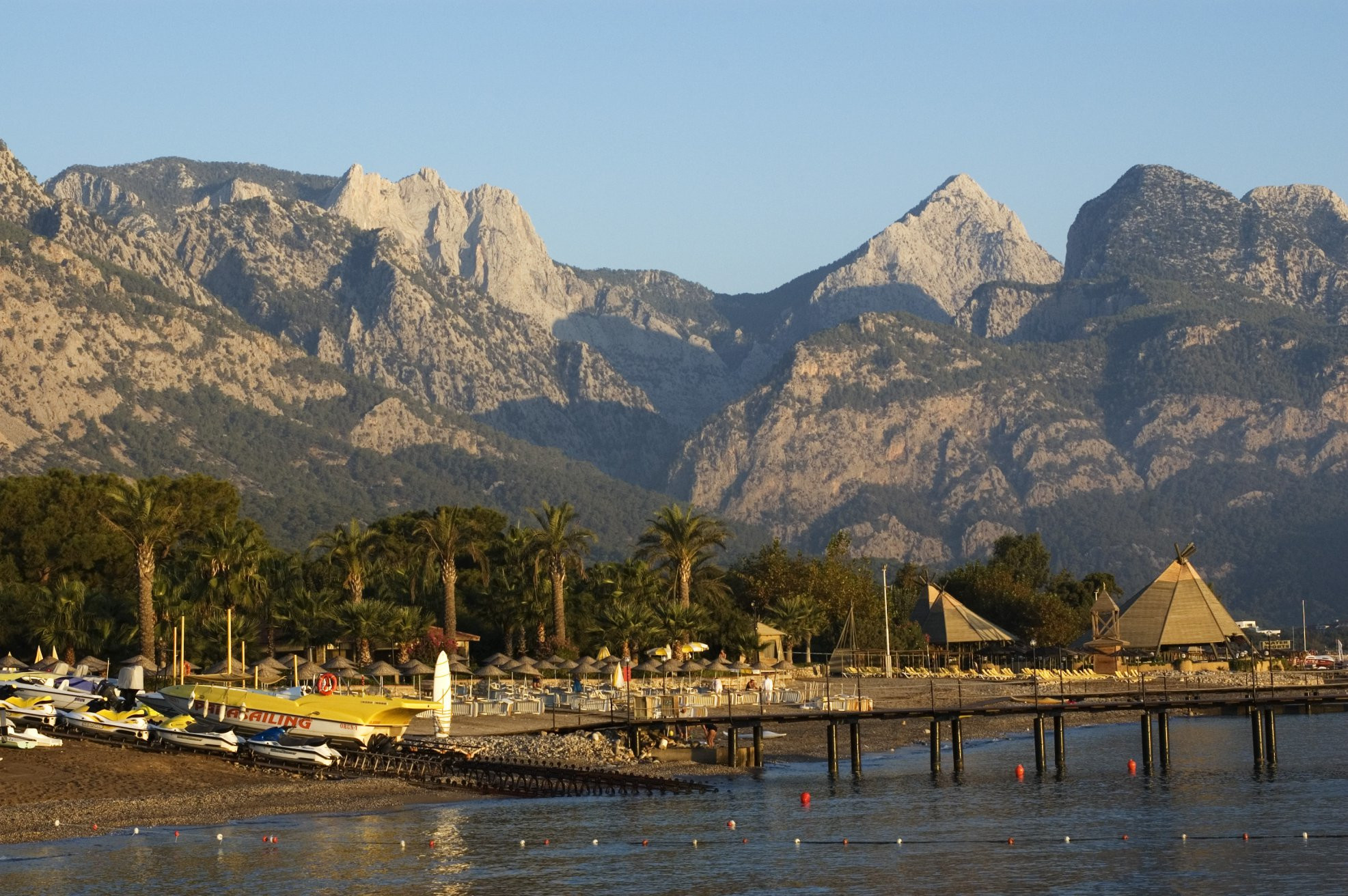 Кемер, Средиземноморский регион, Турция, фото № 47252 – фотографии Турции