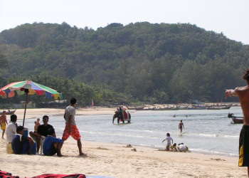 Пляж в Банг-Тао-Бич, Тайланд. Фото 16 – фотографии Таиланда