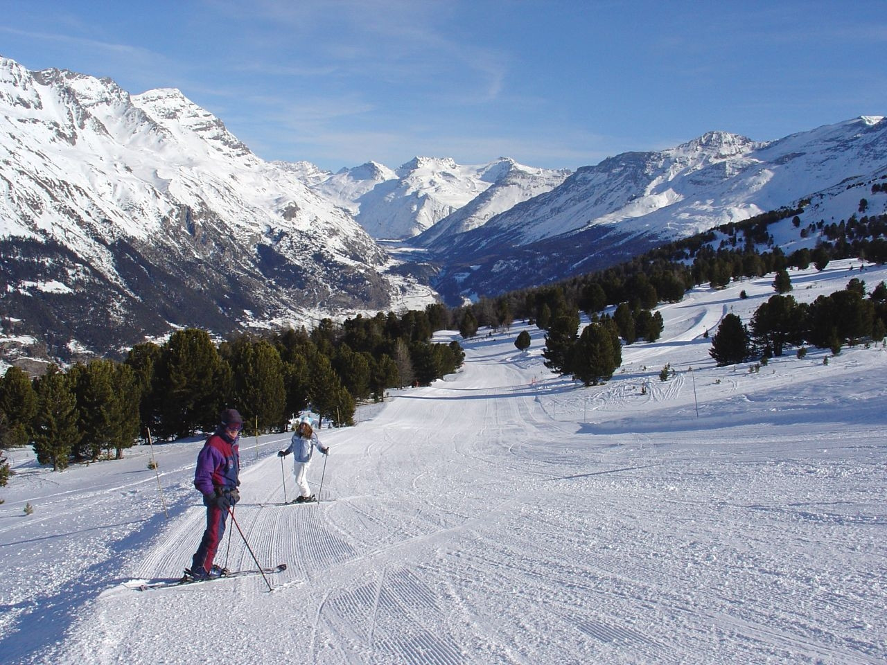 Горнолыжный курорт в Валь-Сени, Франция – фотографии Франции