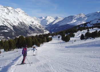 Горнолыжный курорт в Валь-Сени, Франция – фотографии Франции