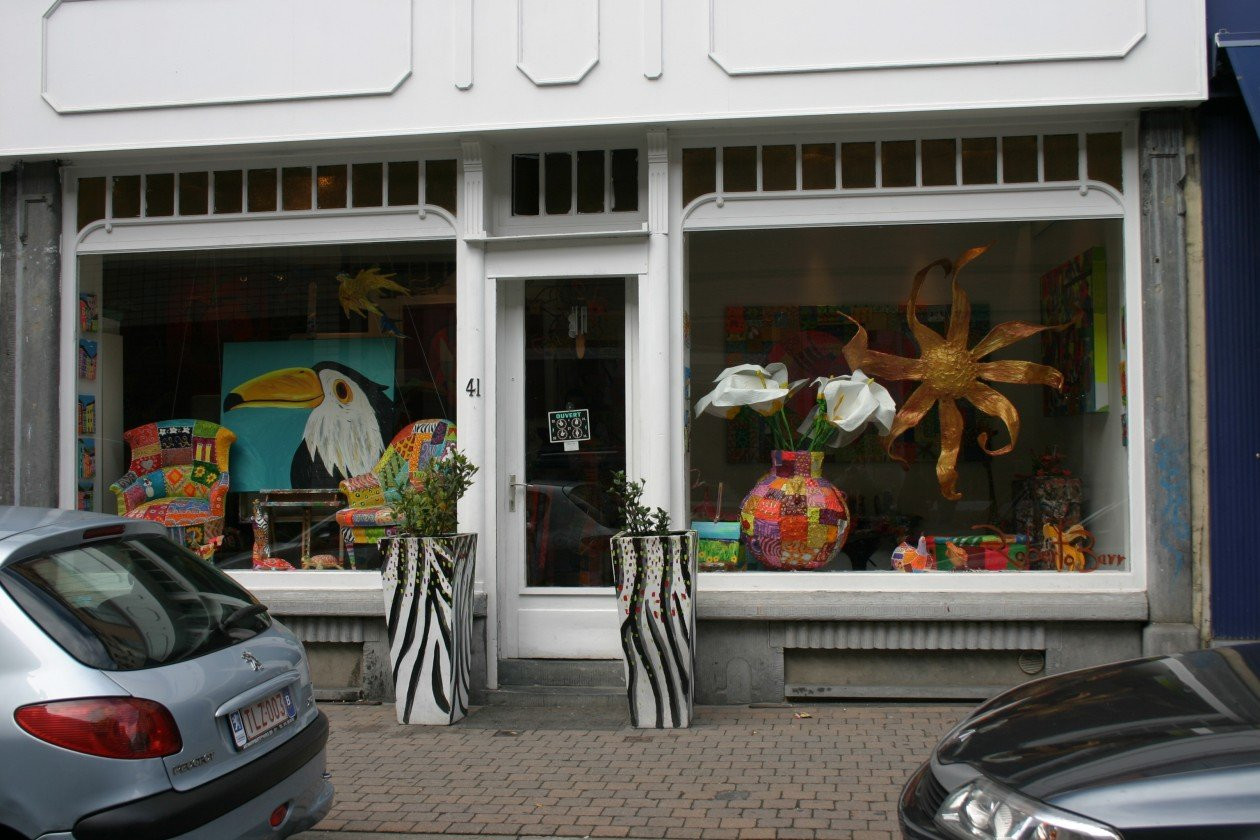 Магазин в Брюсселе, Бельгия – фотографии Бельгии