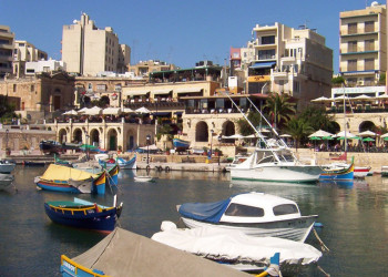 Слима, Мальта остров, Мальта, фото № 42997 – фотографии Мальты