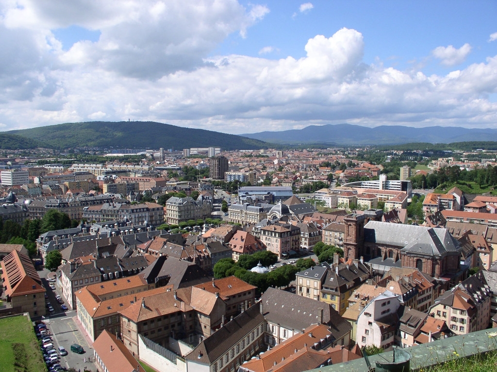 Дома в Бельфоре, Франция. Фото 4 – фотографии Франции