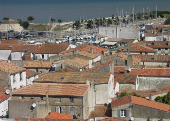 Дома на острове Ре, Франция. Фото 1 – фотографии Франции