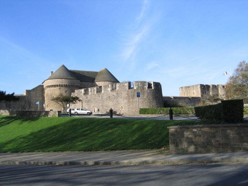 Архитектура Бреста, Франция – фотографии Франции