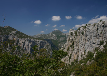 Скалы в Пакленица, Хорватия. Фото 13 – фотографии Хорватии