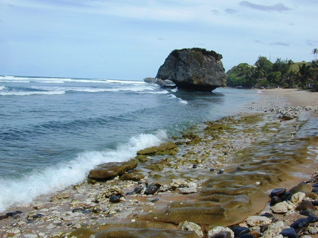 Берега на острове Батшиба, Барбадос. Фото 9 – фотографии Барбадоса