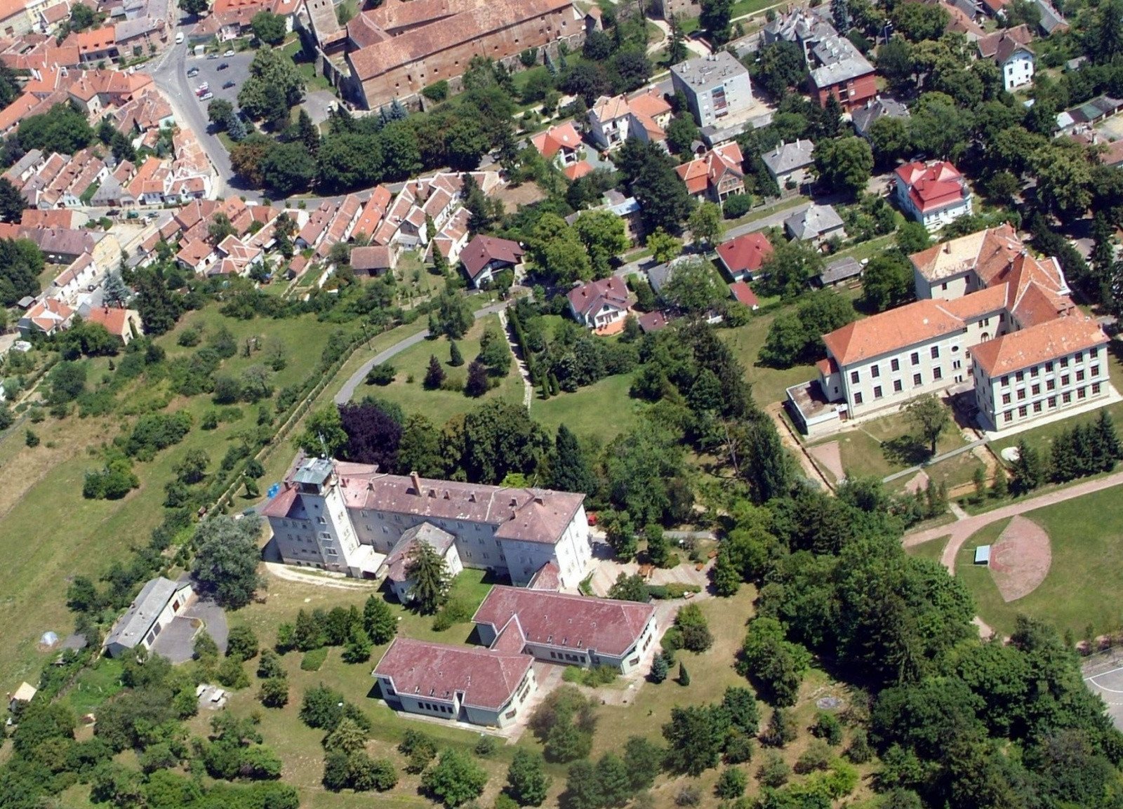 Кёсег (Kőszeg) – город на западе Венгрии – фотографии Венгрии